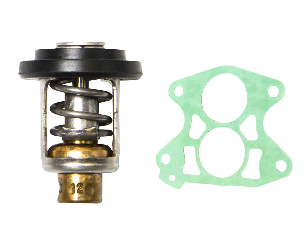 18-3608 – SIERRAMARINE Thermostat, Temperature: 122 Degree Fahrenheit With Thermostat Cover Gasket Fits Yamaha Outboa...